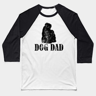 Shih Tzu Dog Dad Baseball T-Shirt